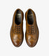 Loake Edward Tan Burnished Country Brogue Shoes | Men's Leather Shoes