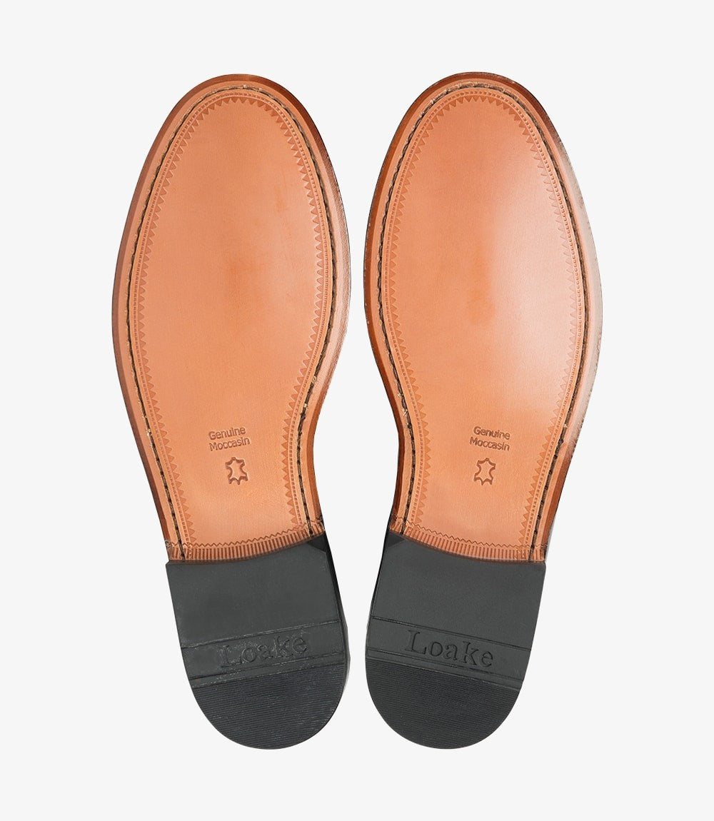 Loake Princeton Burgundy