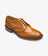 Loake Chester Tan Country Brogue Shoes | Handmade in England