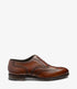 Loake Buckingham Brown Leather Brogue Shoes | Handmade in England