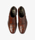 Loake Buckingham Brown Leather Brogue Shoes | Handmade in England