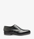 Loake Buckingham Black Leather Brogue Shoes | Handmade in England