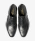 Loake Buckingham Black Leather Brogue Shoes | Handmade in England