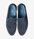 Loake Nicholson Navy Suede Loafers Top View