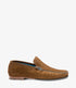 Loake Nicholson Polo Suede Loafers | Men's Luxury Suede Loafers Side View