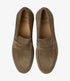 Loake Lucca Flint Suede Penny Loafers | Men's Smart Casual Shoes