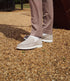Loake Tuscany Stone Suede Loafers Life Style