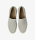 Loake Tuscany Stone Suede Loafers Top view