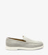 Loake Tuscany Stone Suede Loafers Side view