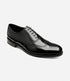 Loake Tay Black Polished Leather Brogue Shoes | Men's Dress Shoes