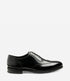 Loake Tay Black Polished Leather Brogue Shoes | Men's Dress Shoes