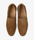 Loake Tuscany Chestnut Brown Suede Loafers Top View