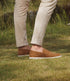 Loake Tuscany Chestnut Brown Suede Loafers Life Style