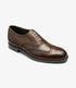 Loake Hepworth Brown Leather Brogue Shoes | Men's Dress Shoes