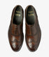 Loake Hepworth Brown Leather Brogue Shoes | Men's Dress Shoes