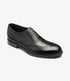 Loake Hepworth Black Leather Brogue Shoes | Men's Formal Shoes