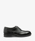Loake Hepworth Black Leather Brogue Shoes | Men's Formal Shoes