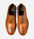 Loake Perseus Tan Leather Brogue Shoes | Men's Formal Shoes