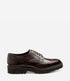 Loake Perseus Dark Brown Leather Brogue Shoes | Men's Formal Shoes