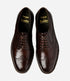 Loake Perseus Dark Brown Leather Brogue Shoes | Men's Formal Shoes