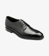 Loake Gosling Black Leather Brogue Shoes | Men's Formal Shoes