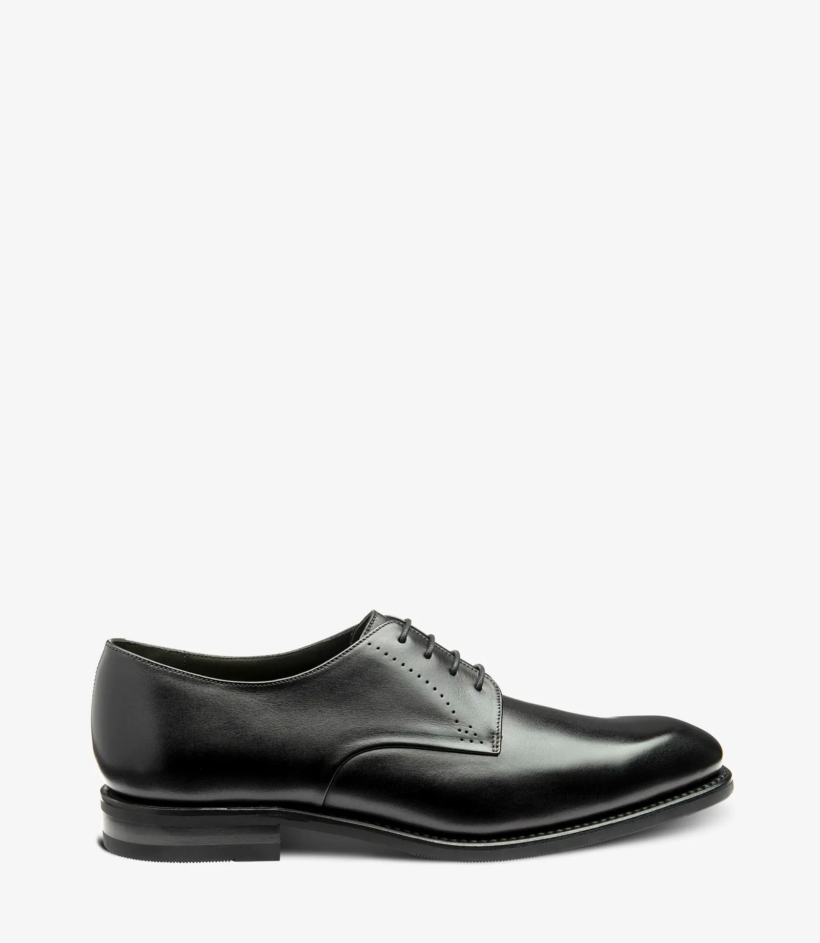Loake Gosling Black Leather Brogue Shoes | Men's Formal Shoes
