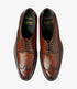 Loake Bale Chestnut Patina Leather Brogue Shoes | Men's Formal Brogues