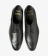Loake Bale Black Patina Leather Brogue Shoes | Men's Formal Brogues