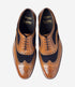 Loake Kerridge Tan & Navy Leather Brogue Shoes | Men's Oxford Brogues