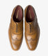 Loake Kerridge Tan Leather Brogue Shoes | Men's Oxford Brogues