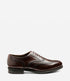 Loake 302 Dark Brown Brogue Shoes | Goodyear Welted