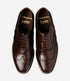 Loake 302 Dark Brown Brogue Shoes | Goodyear Welted