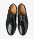 Loake 302 Black Brogue Shoes | Goodyear Welted Leather