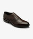 Loake 6018 Dark Brown Brogue Shoes | Classic English Style