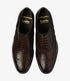 Loake 6018 Dark Brown Brogue Shoes | Classic English Style