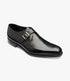 Loake Medway Black Single Monk Strap Shoes