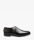 Loake Medway Black Single Monk Strap Shoes