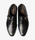 Loake Medway Black Single Monk Strap Shoes