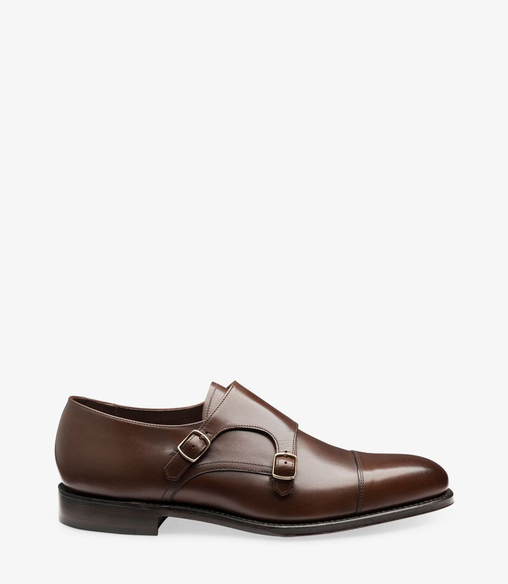 Loake Cannon Dark Brown