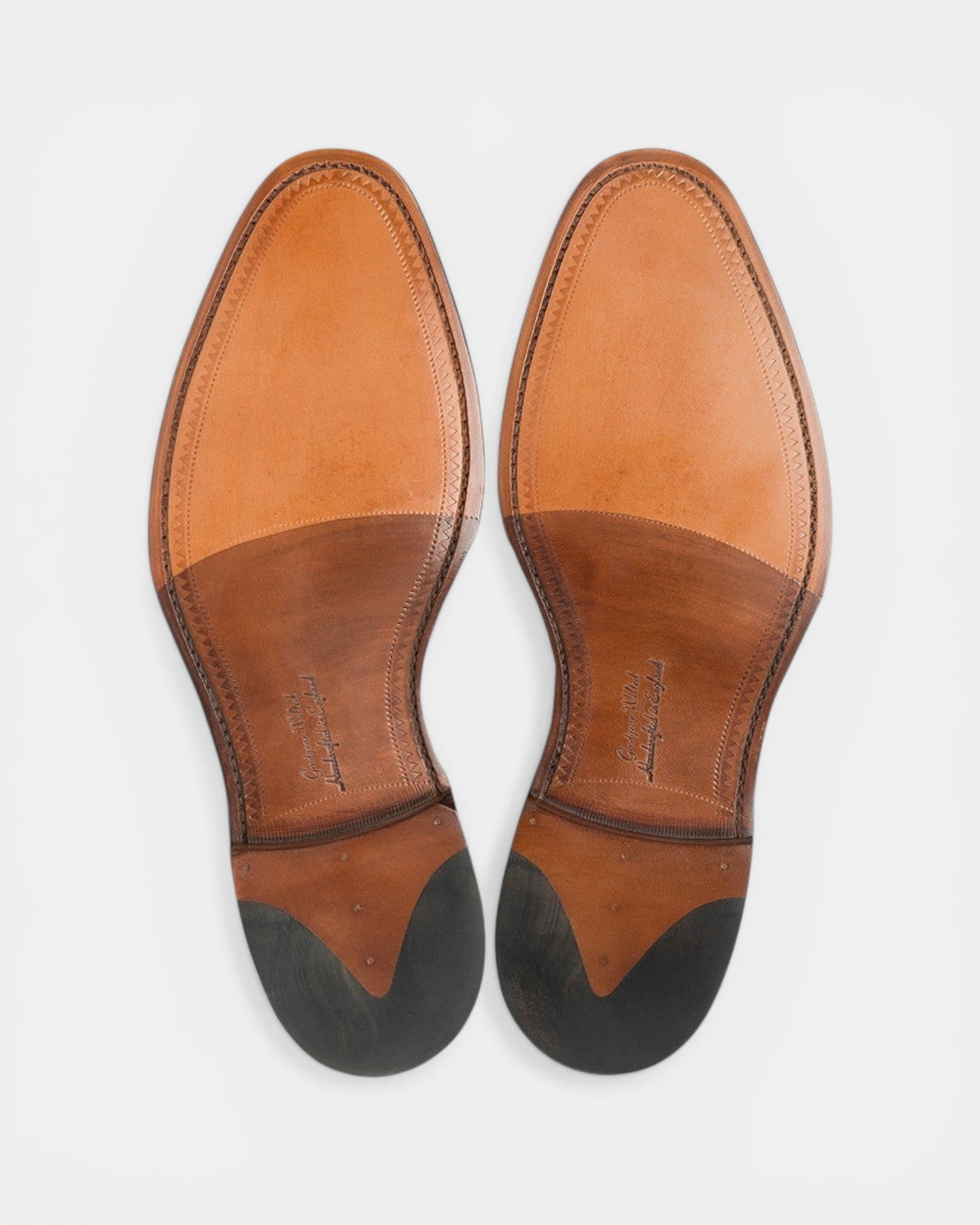 Loake Cannon Black Double Monk Strap Shoes