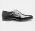 Loake Cannon Black Double Monk Strap Shoes