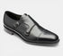 Loake Cannon Black Double Monk Strap Shoes