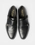 Loake Cannon Black Double Monk Strap Shoes