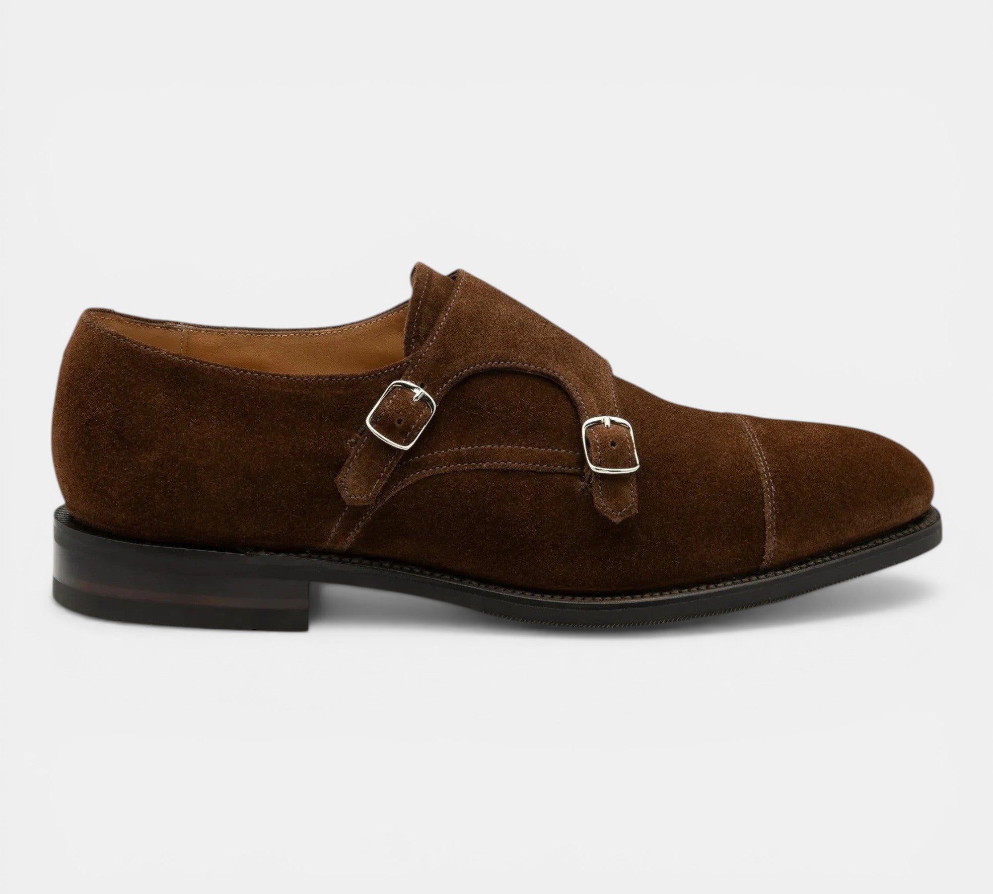 Loake Cannon Brown Suede
