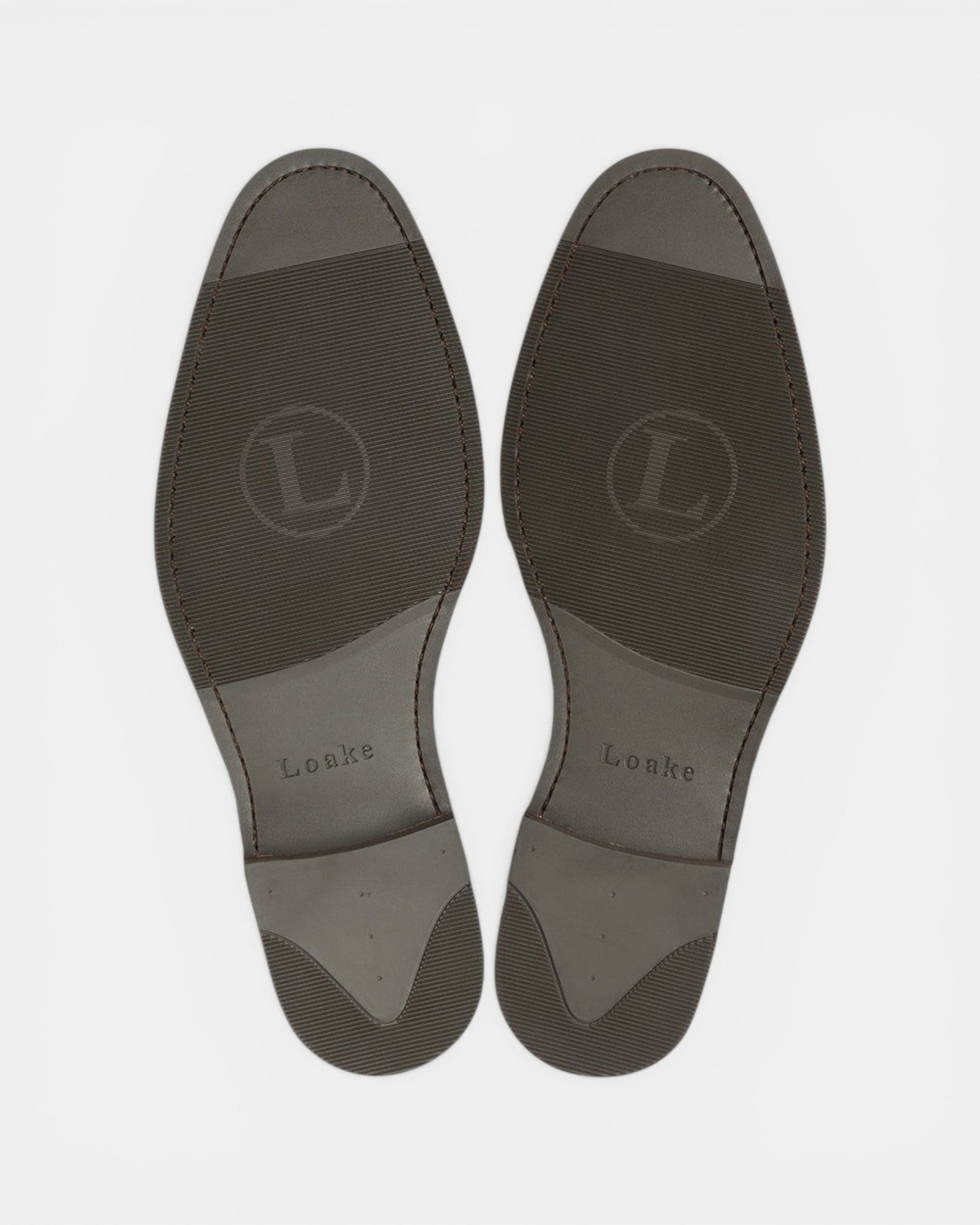 Loake Cannon Brown Suede