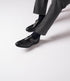 Loake 357 Black Monk Strap Shoes | Calf Leather
