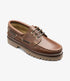 Loake 522 Brown Leather Boat Shoes | Men's Casual Deck Shoes