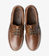 Loake 522 Brown Leather Boat Shoes | Men's Casual Deck Shoes