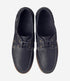 Loake Lymington Navy Nubuck Boat Shoes