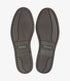 Loake Lymington Navy Nubuck Boat Shoes Sole View